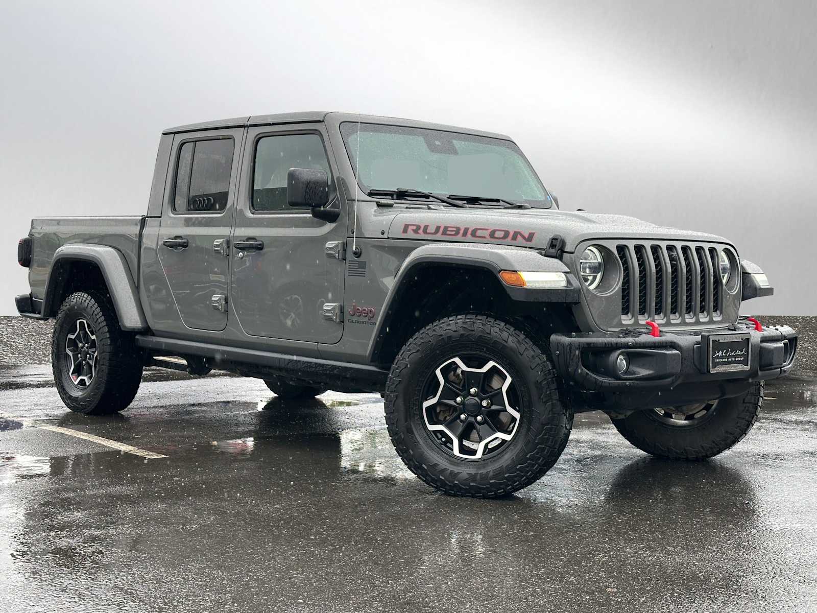2020 Jeep Gladiator Rubicon's photo