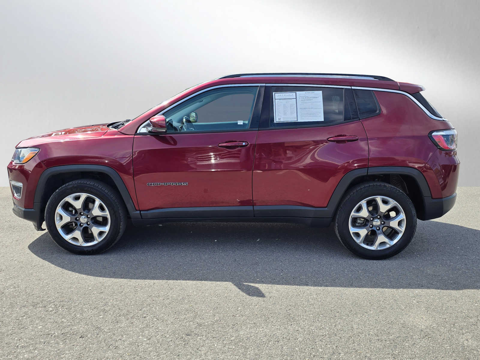 Used 2021 Jeep Compass Limited with VIN 3C4NJDCBXMT527849 for sale in Anchorage, AK