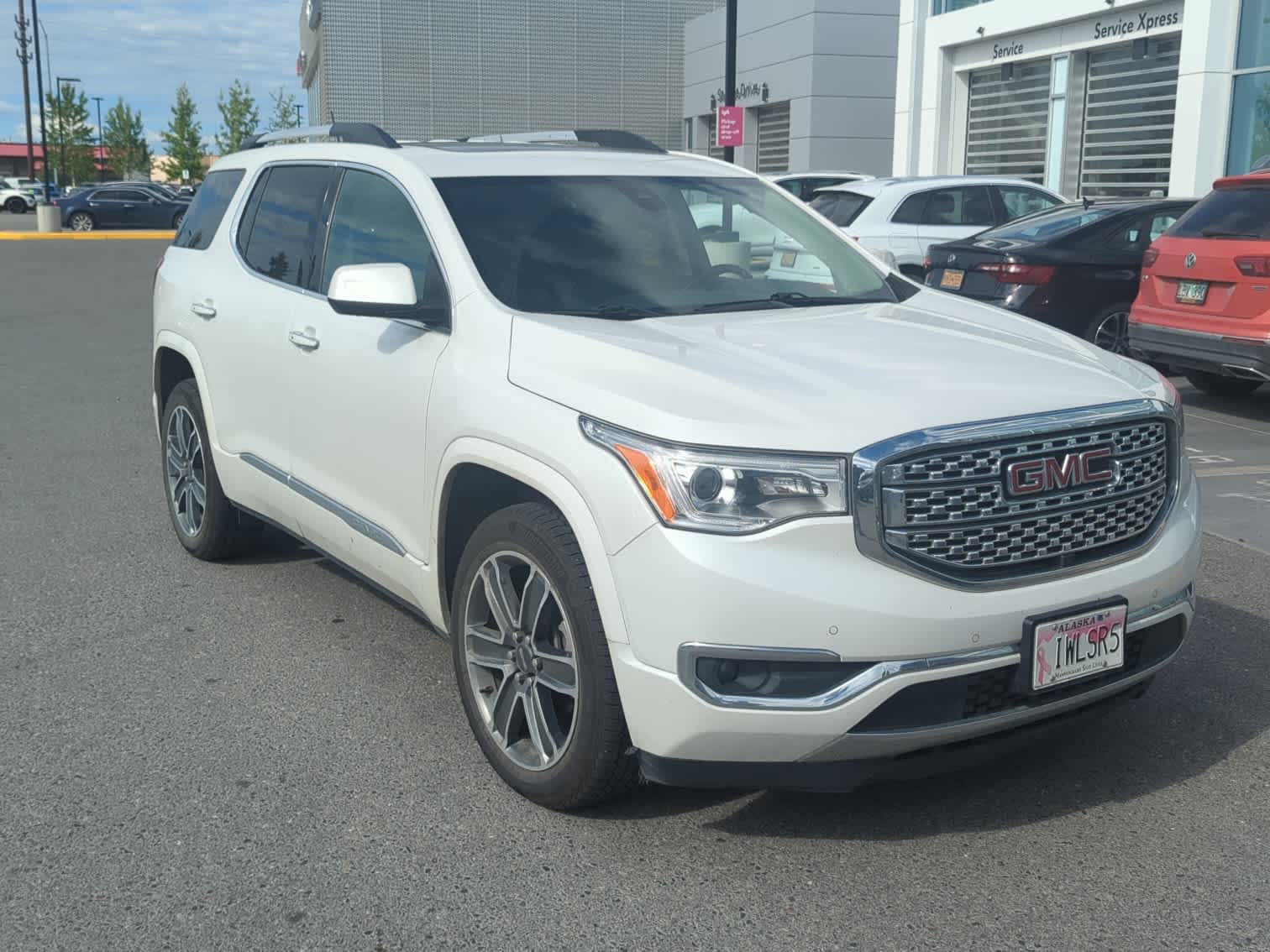 Used 2019 GMC Acadia Denali with VIN 1GKKNXLS1KZ223179 for sale in Anchorage, AK