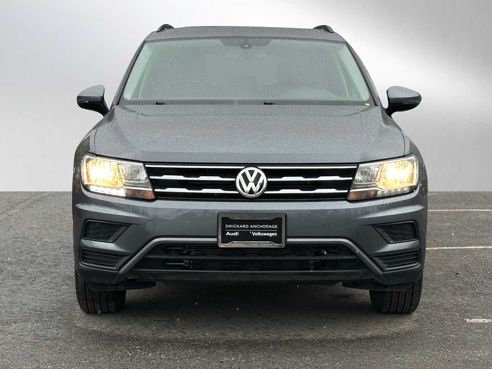 Used 2020 Volkswagen Tiguan SE with VIN 3VV2B7AX4LM150042 for sale in Anchorage, AK