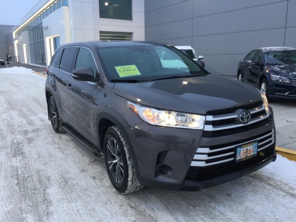 Used 2017 Toyota Highlander For Sale In Anchorage Vin