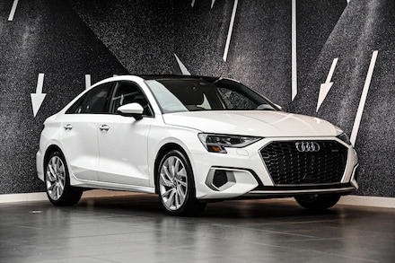 2022 Audi A3 Sedan 40 Komfort Berline
