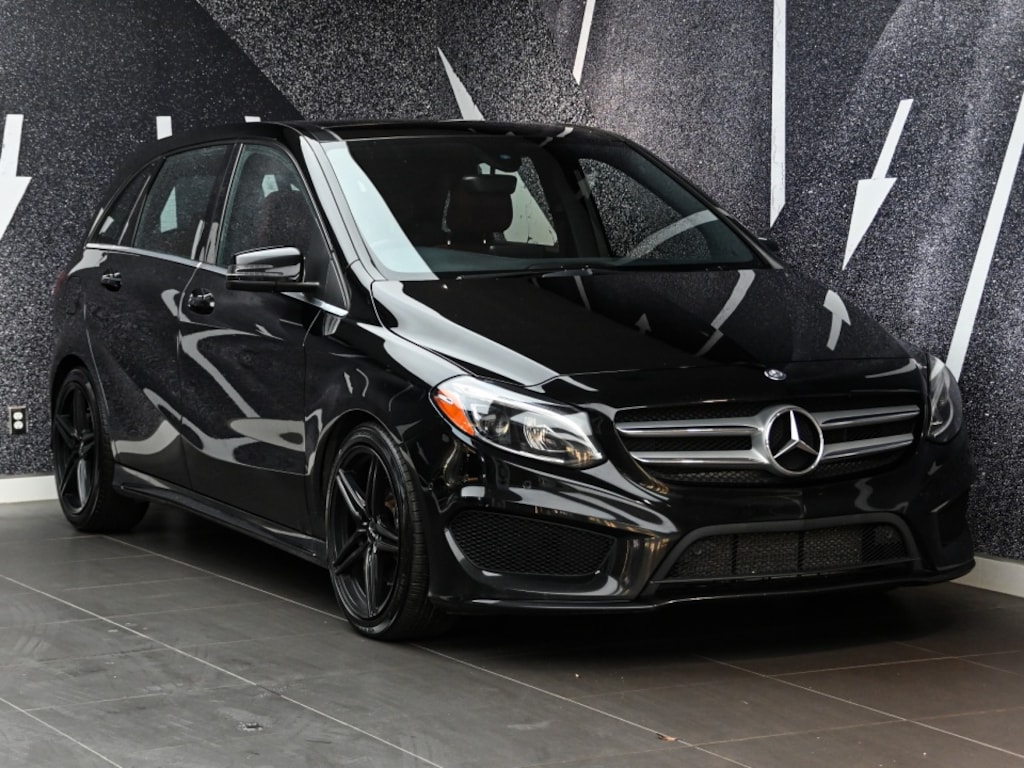 Used 2017 Mercedes-Benz Routière sport À hayon
