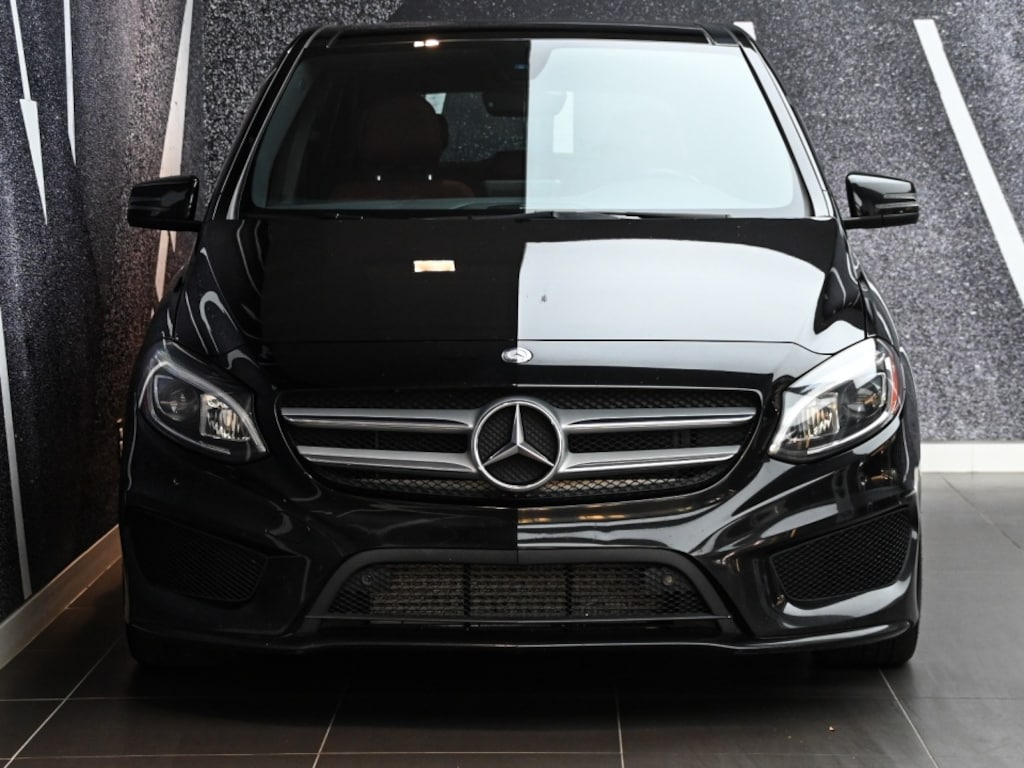 Used 2017 Mercedes-Benz Routière sport À hayon