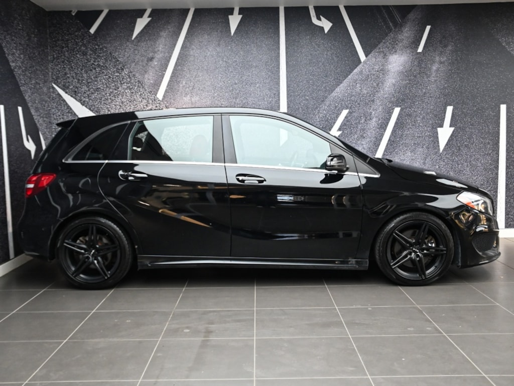 Used 2017 Mercedes-Benz Routière sport À hayon