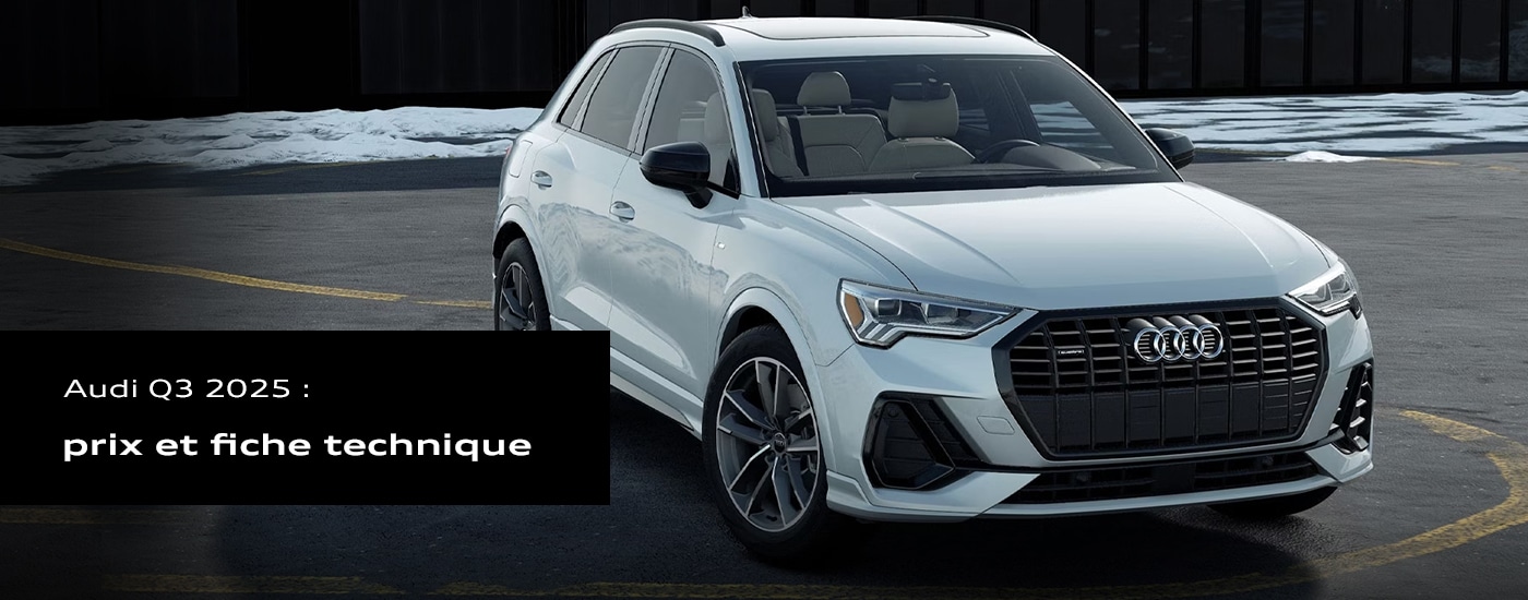 Audi Q3 2025: Pricing and Specifications