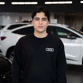Staff member Ahmed Belaid from b65adb6047c8