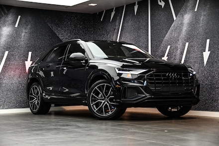 2021 Audi Q8 55 Progressiv VUS