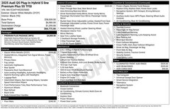 2025 Audi Q5 e 55 Premium Plus SUV