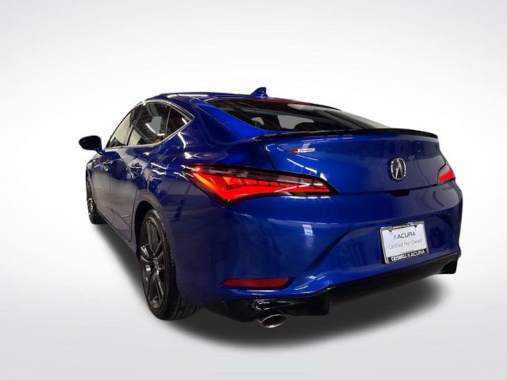 Certified 2023 Acura Integra A-Spec Package Hatchback