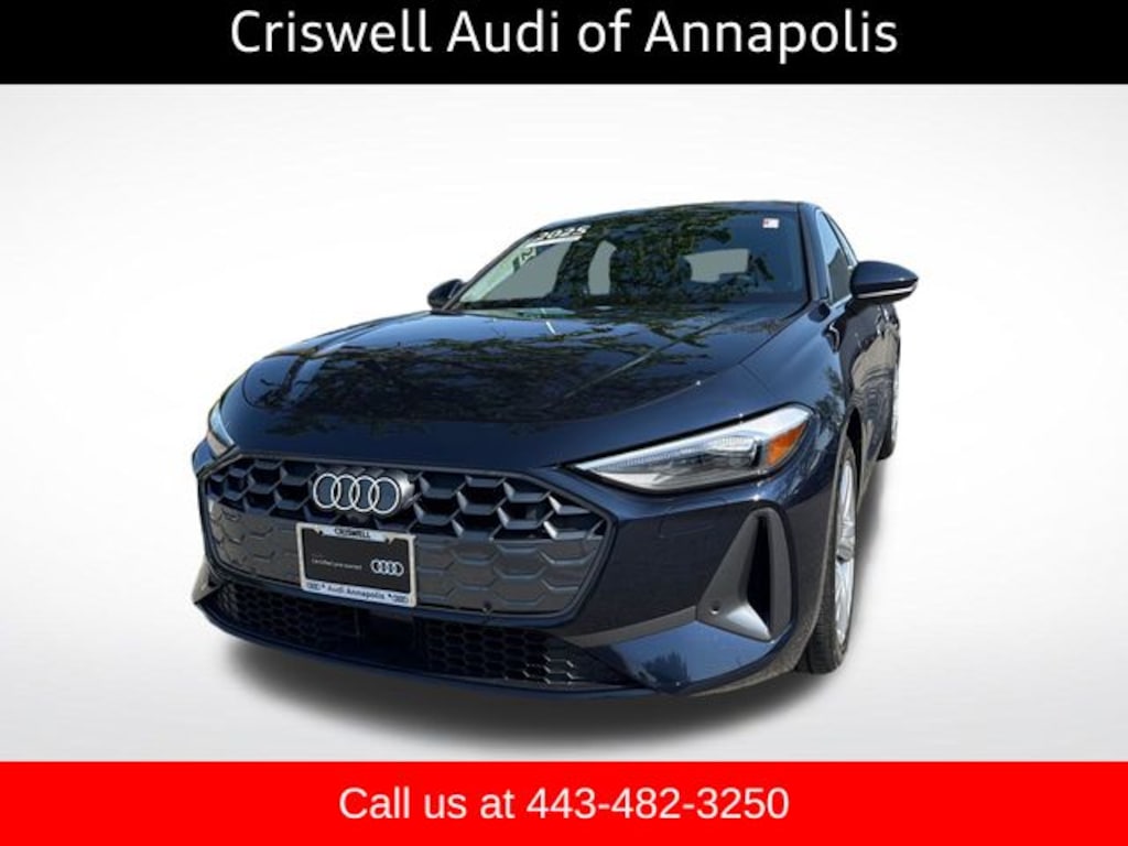 Certified 2025 Audi A5 2.0T Premium Hatchback