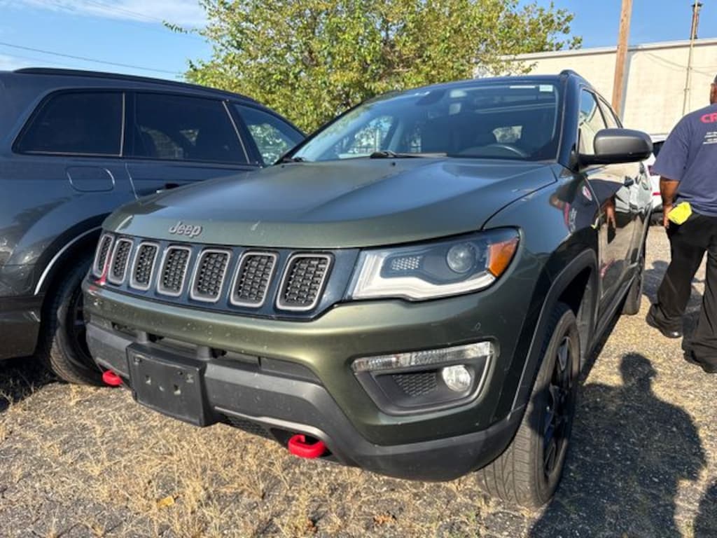 Used 2020 Jeep Compass Trailhawk SUV