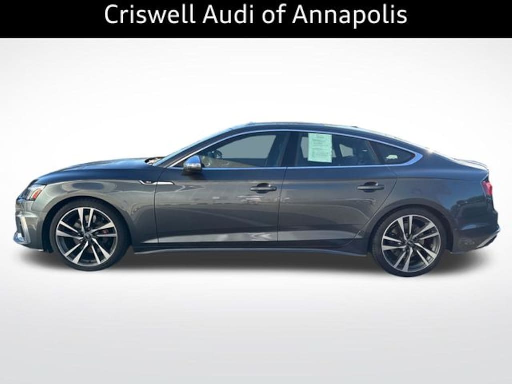 Certified 2023 Audi S5 Sportback Prestige Hatchback