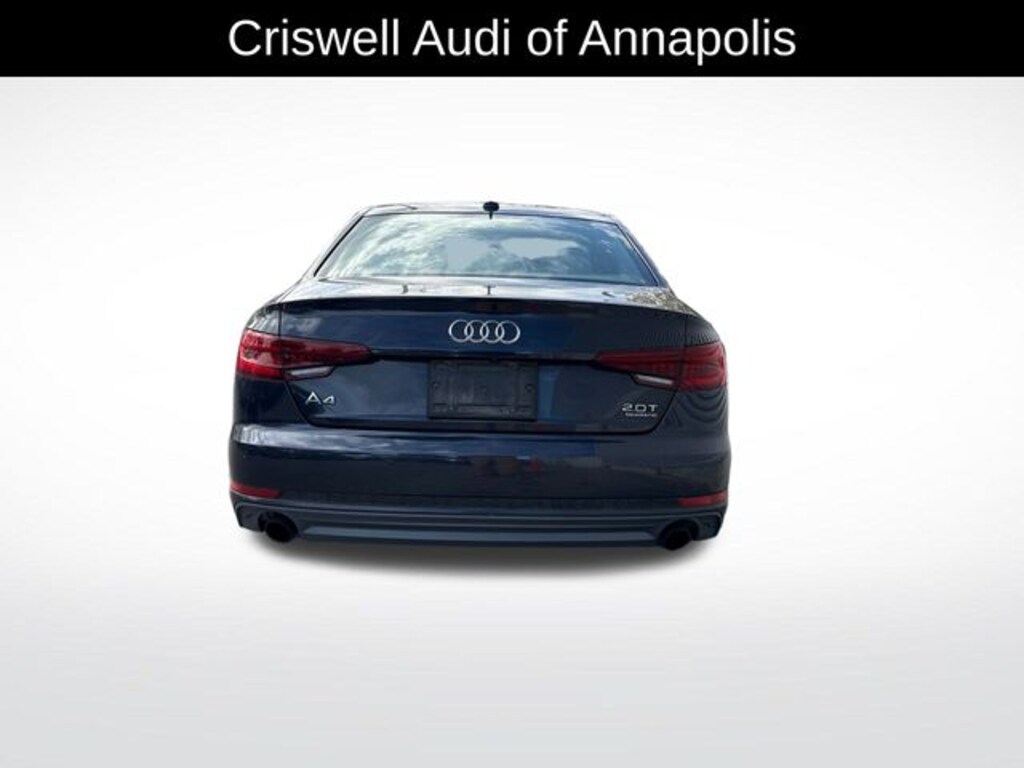 Used 2018 Audi A4 2.0T Premium Plus Sedan