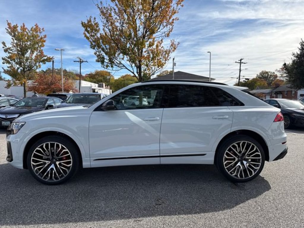 New 2026 Audi SQ8 4.0T Premium Plus SUV