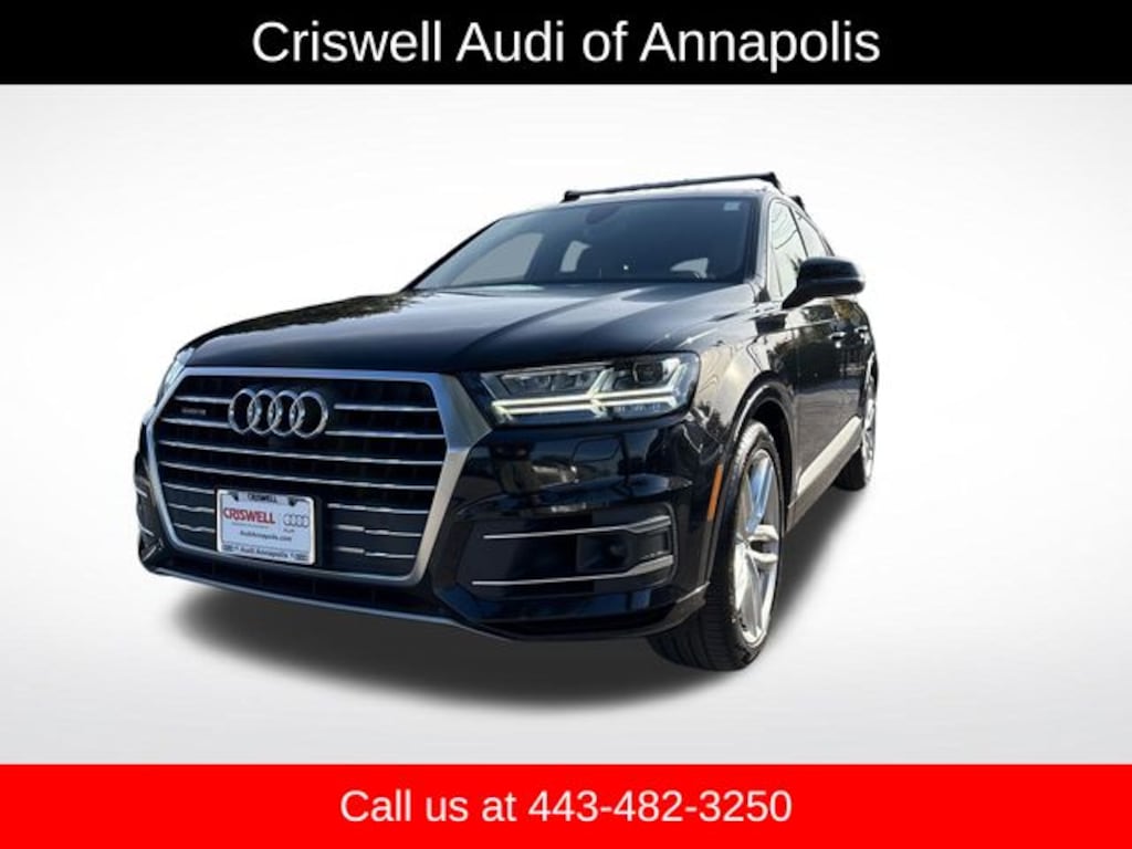 Used 2018 Audi Q7 3.0T Prestige SUV