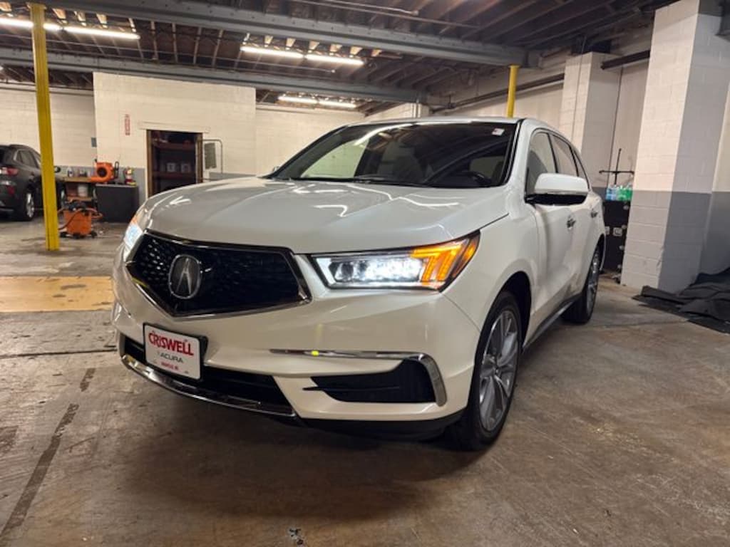 Used 2018 Acura MDX 3.5L SUV