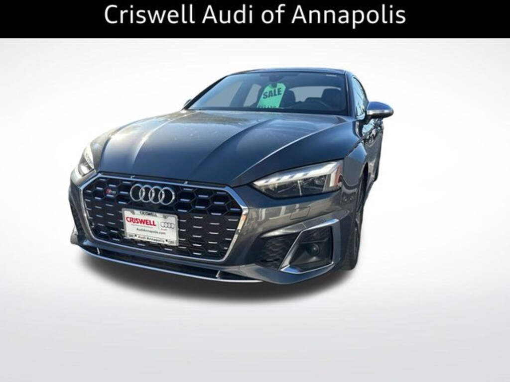 Certified 2023 Audi S5 Sportback Prestige Hatchback