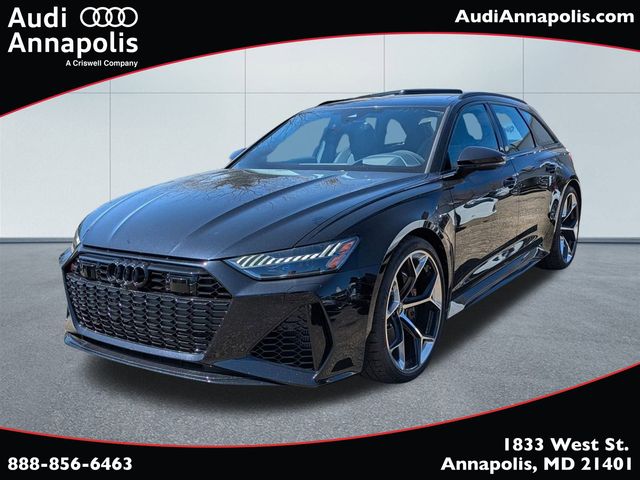 2025 Audi RS 6 Avant