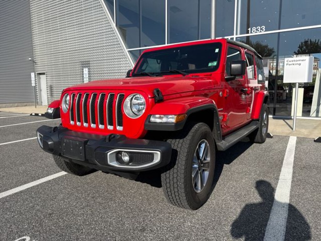 Used 2022 Jeep Wrangler Unlimited Sahara SUV