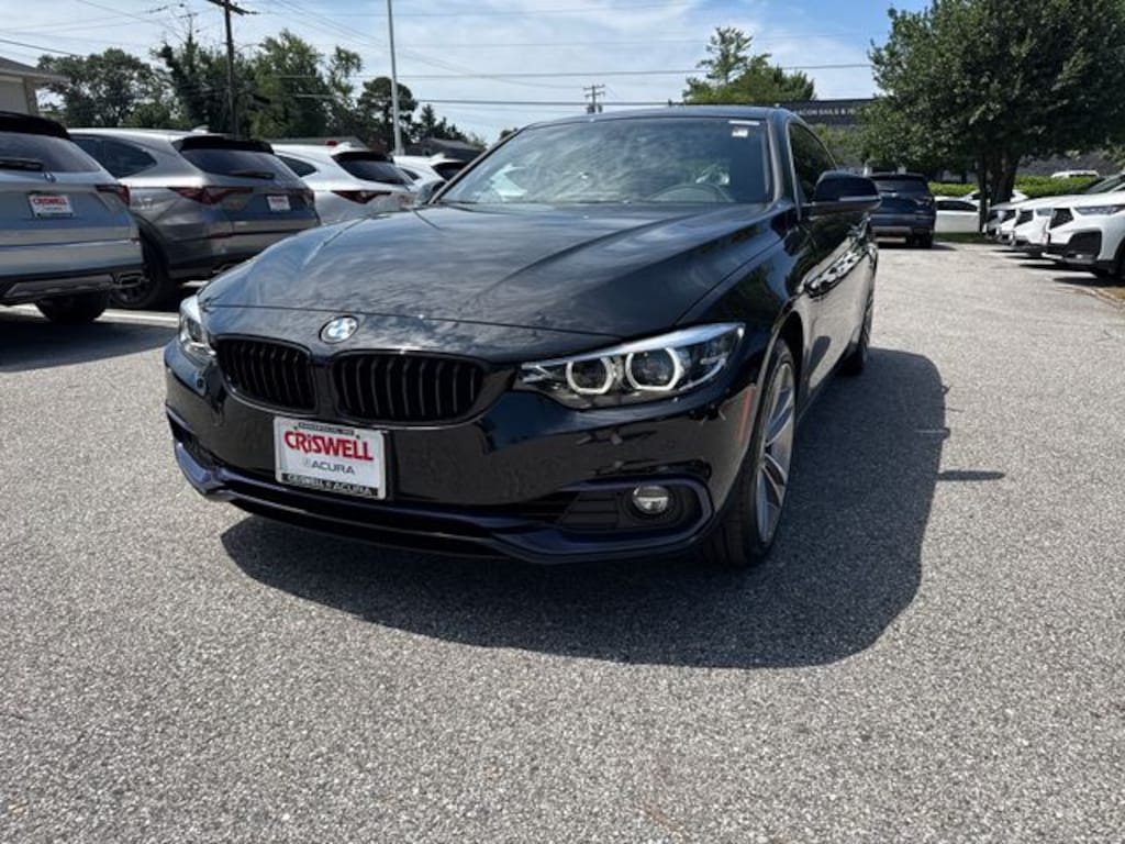 Used 2018 BMW 4 Series 430i Gran Coupe Hatchback