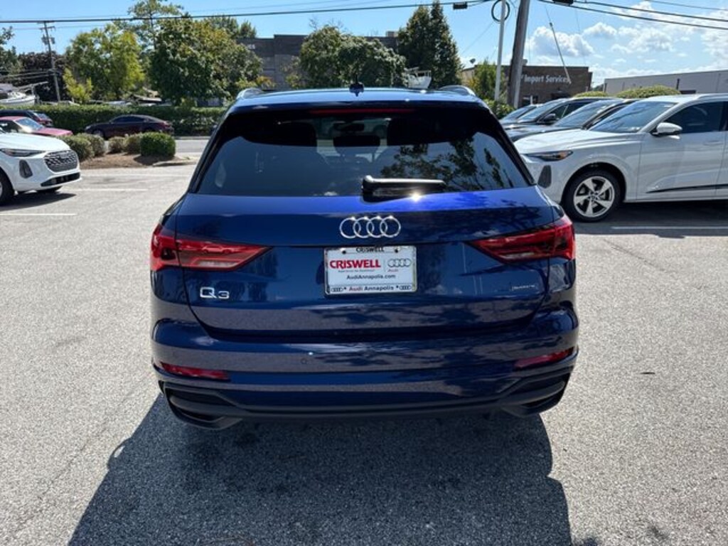 New 2025 Audi Q3 Premium Plus SUV
