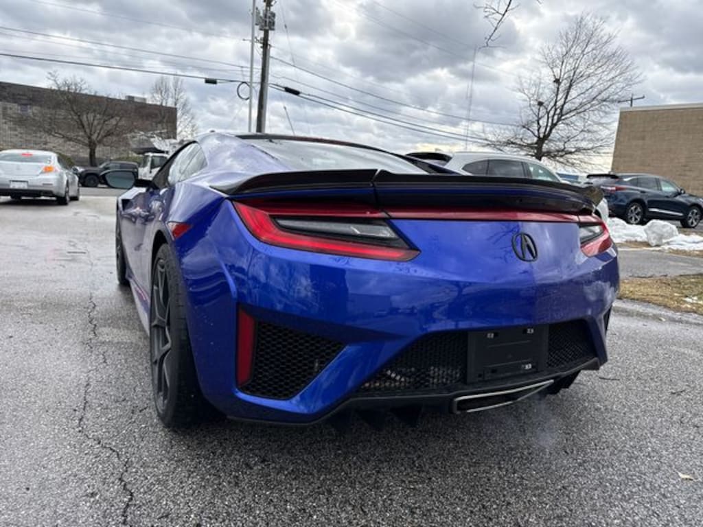 Used 2018 Acura NSX Base Coupe