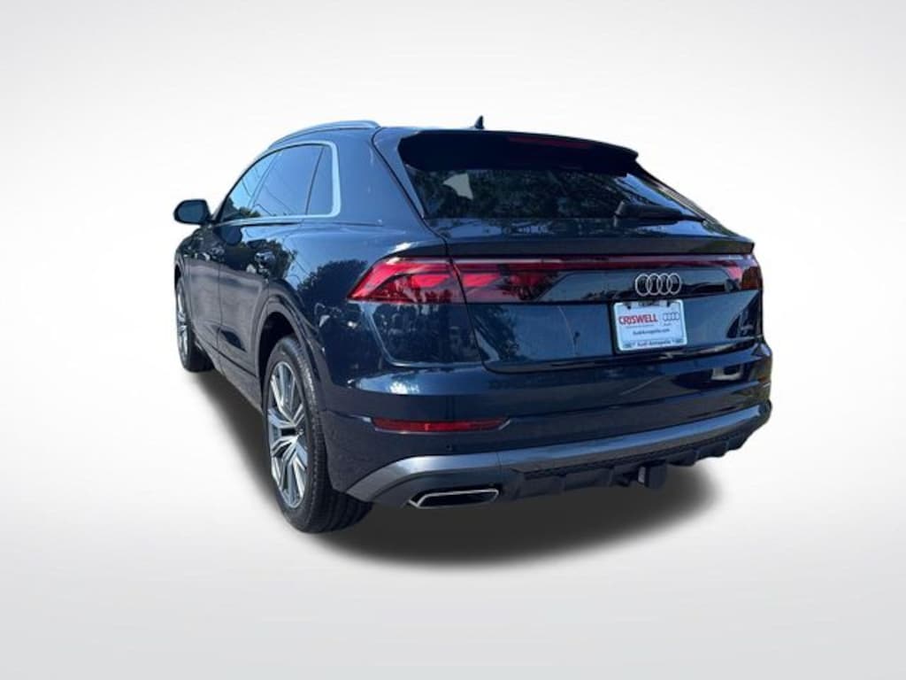 New 2027 Audi Q8 SUV