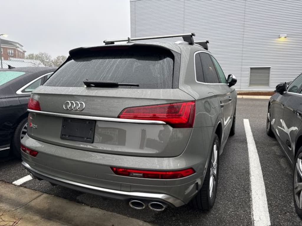 Certified 2023 Audi SQ5 Prestige SUV