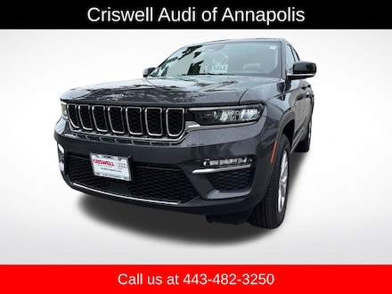 2022 Jeep Grand Cherokee Limited SUV