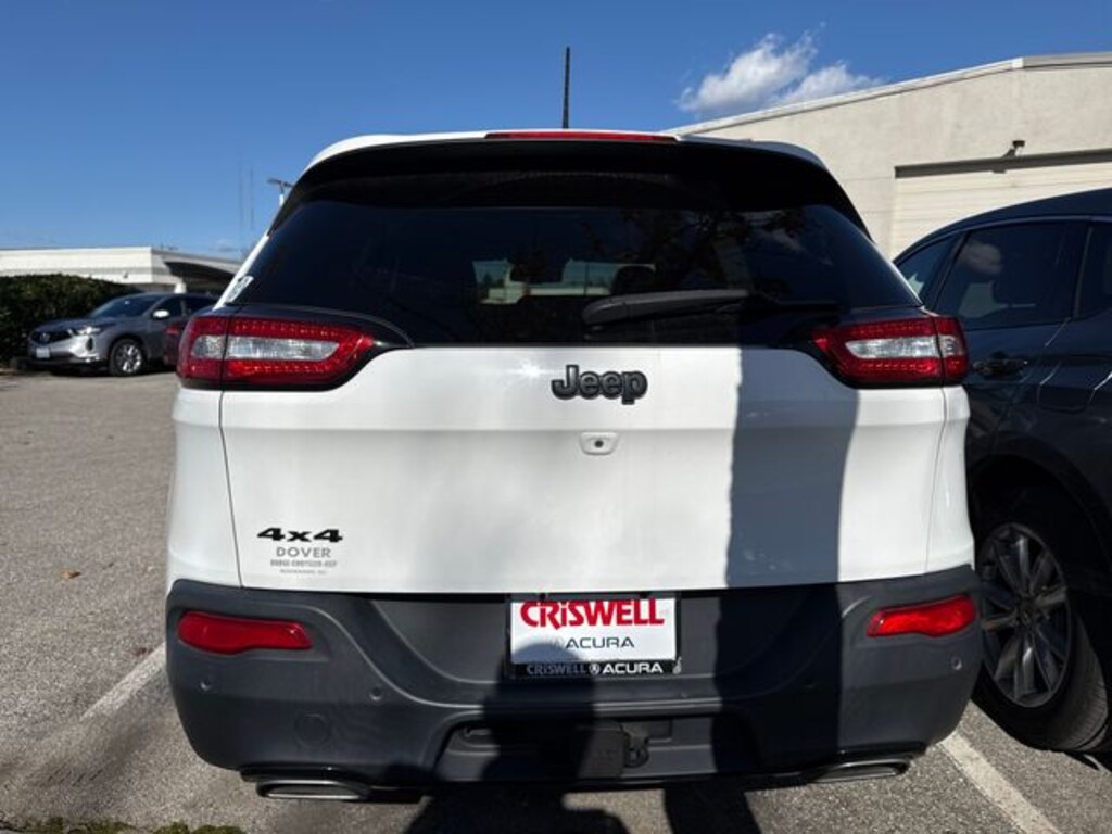 Used 2018 Jeep Cherokee Limited SUV