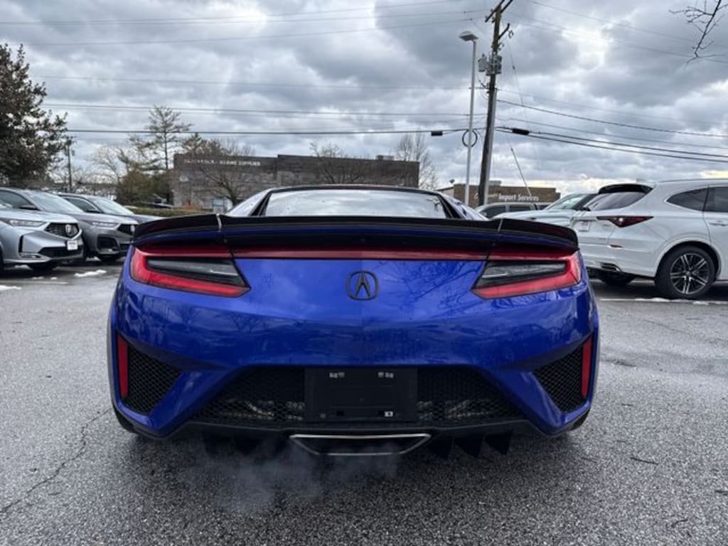 Used 2018 Acura NSX Base Coupe