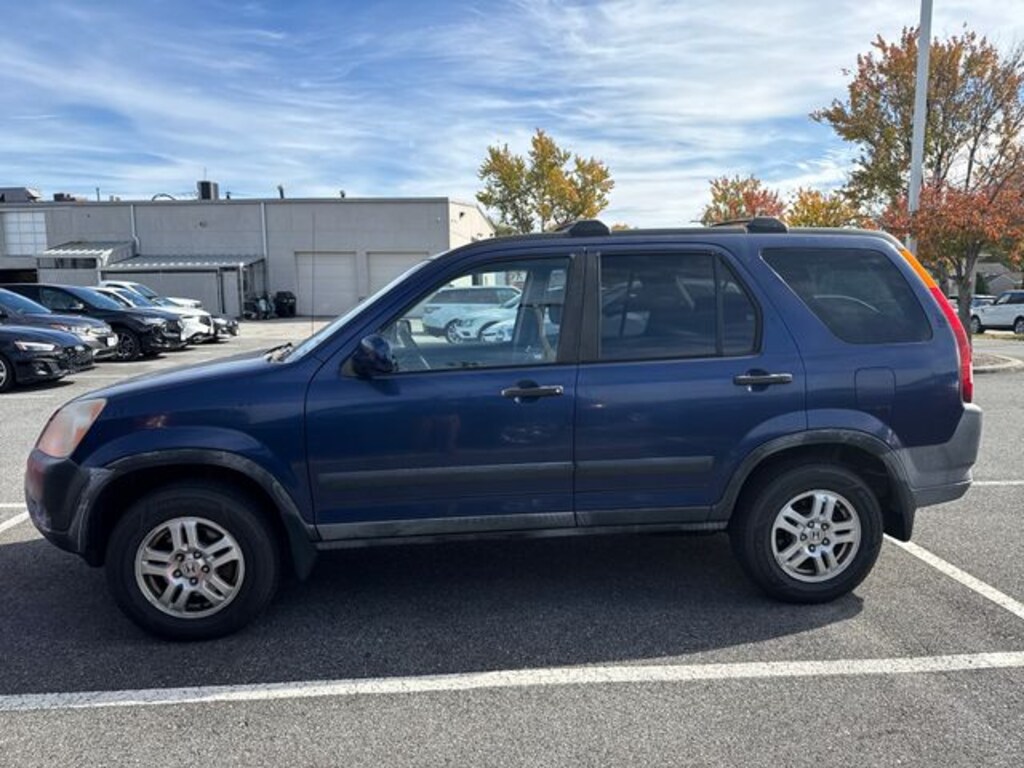 Used 2002 Honda CR-V EX SUV