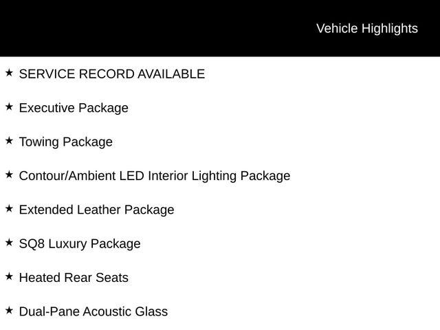 2023 Audi SQ8 Premium Plus's photo