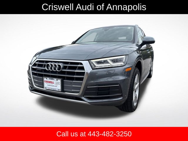 2018 Audi Q5 Premium Plus