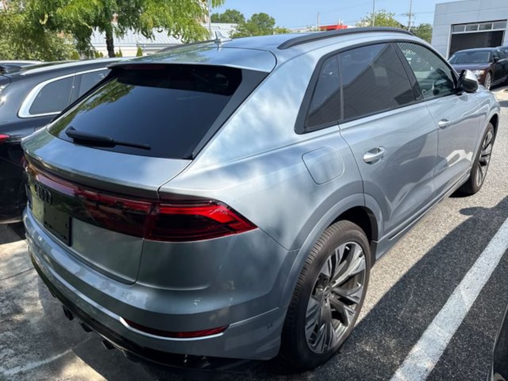 Certified 2025 Audi Q8 55 Premium Plus SUV