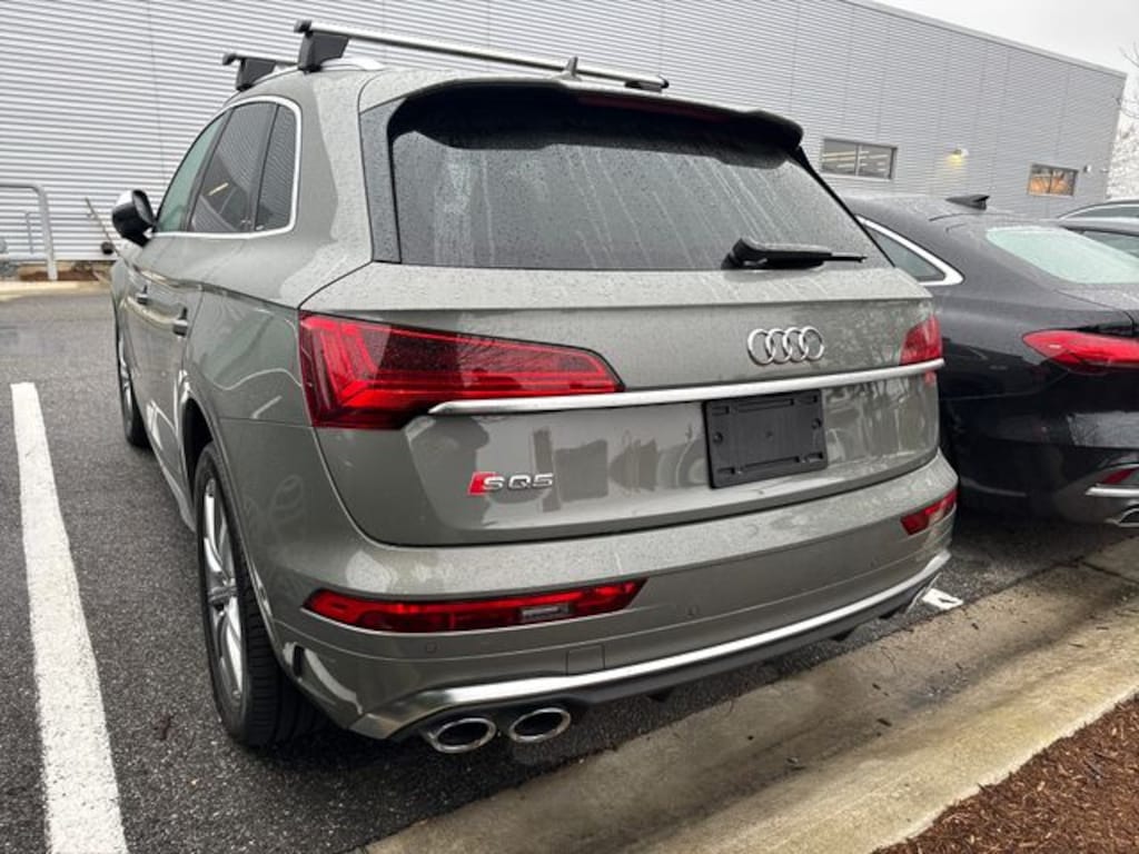 Certified 2023 Audi SQ5 Prestige SUV