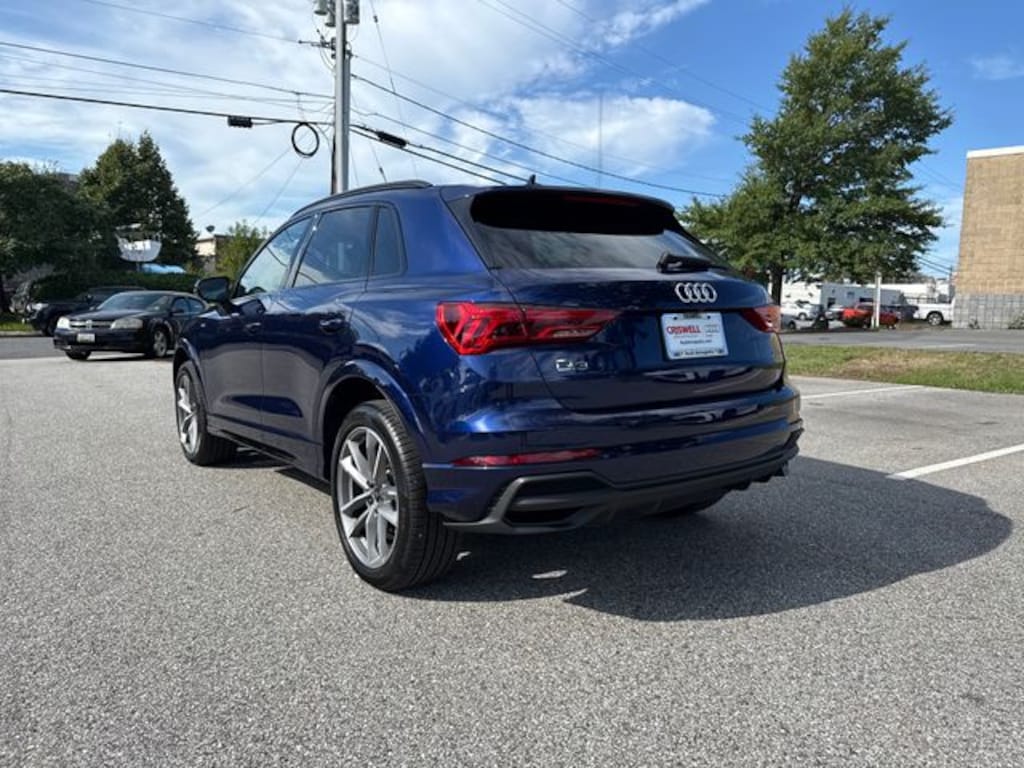 New 2025 Audi Q3 Premium SUV