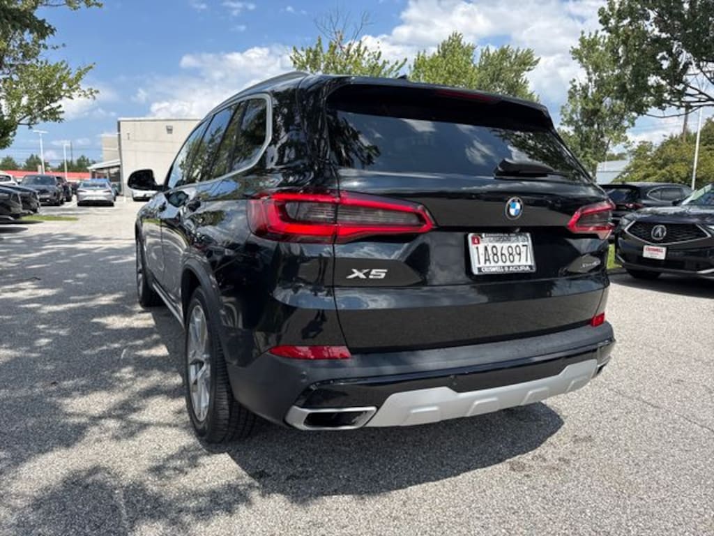 Used 2019 BMW X5 xDrive40i SUV