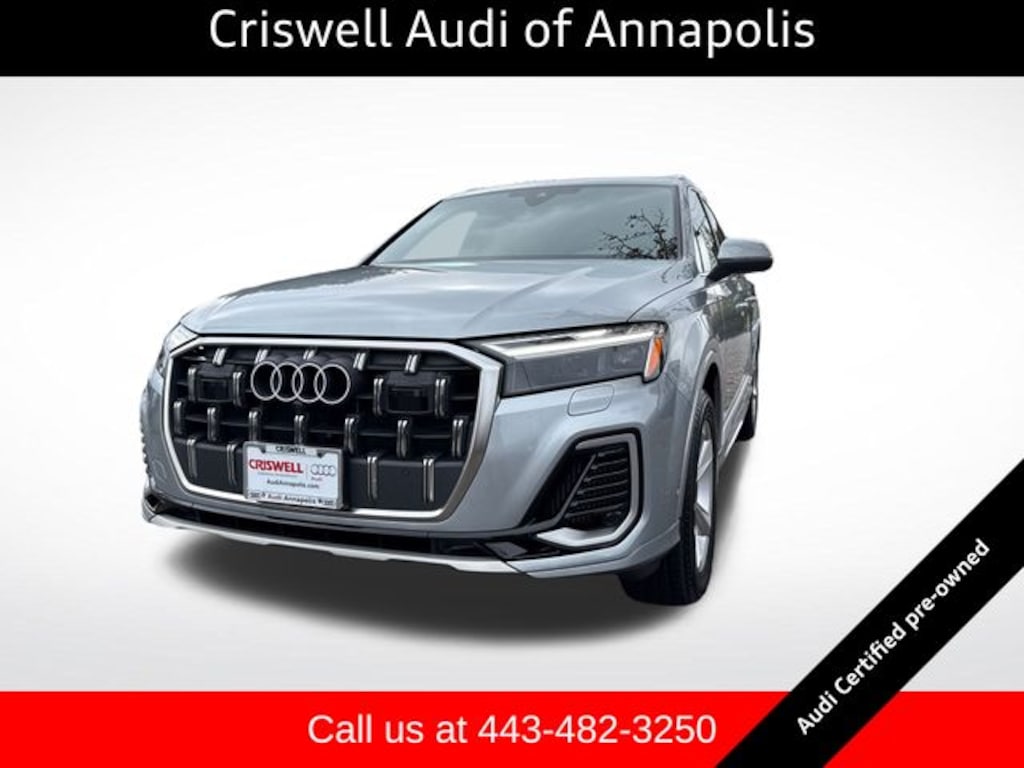 Certified 2025 Audi Q7 55 Premium SUV