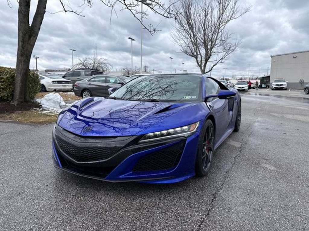 Used 2018 Acura NSX Base Coupe