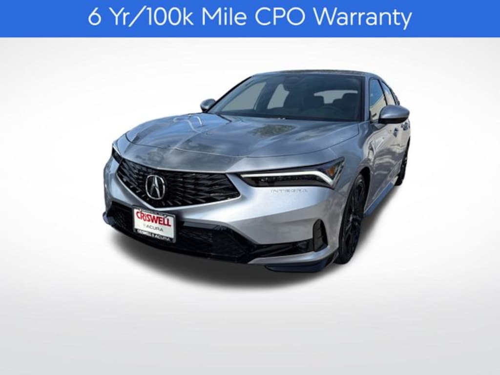 Certified 2026 Acura Integra A-Spec Package Hatchback