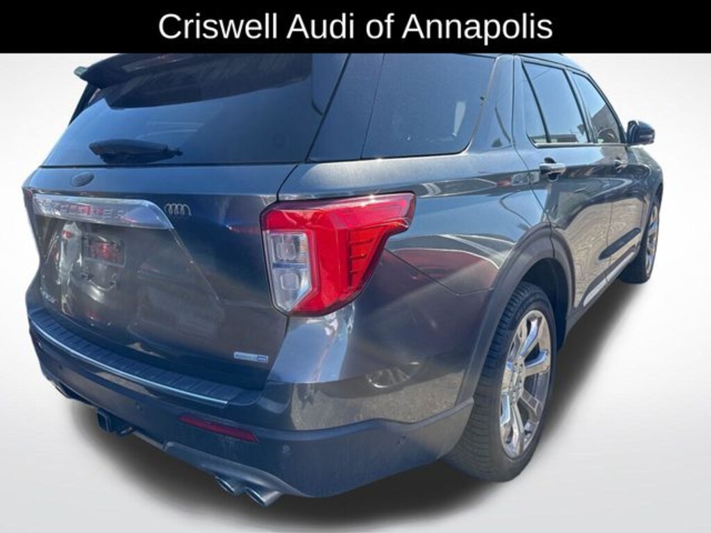 Used 2020 Ford Explorer Platinum SUV
