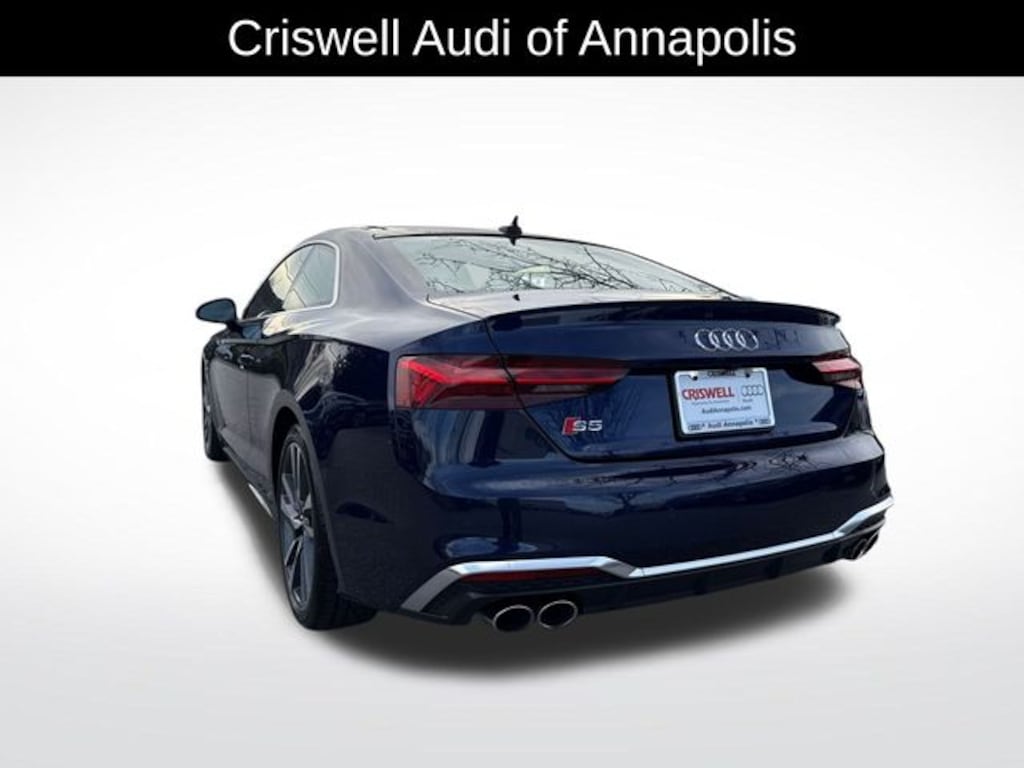 Used 2022 Audi S5 3.0T Premium Plus Coupe