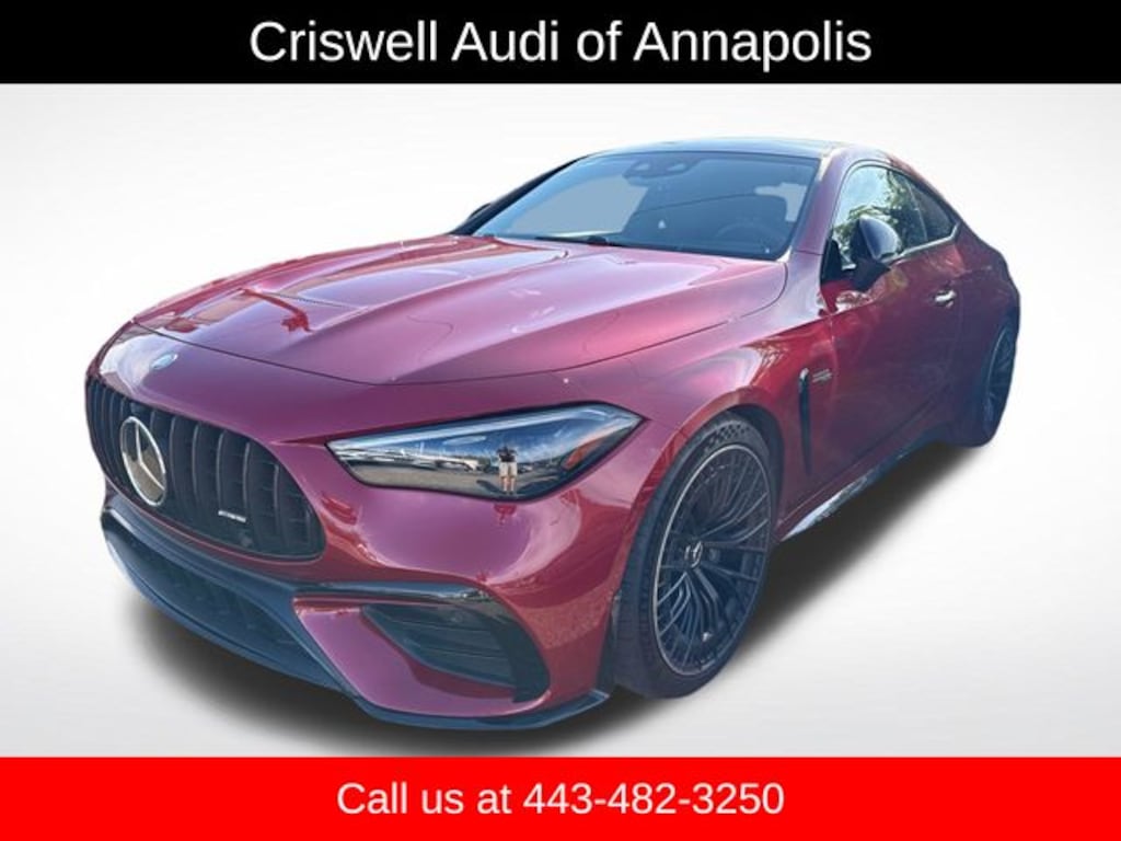 Used 2025 Mercedes-Benz CLE CLE 53 AMG® Coupe