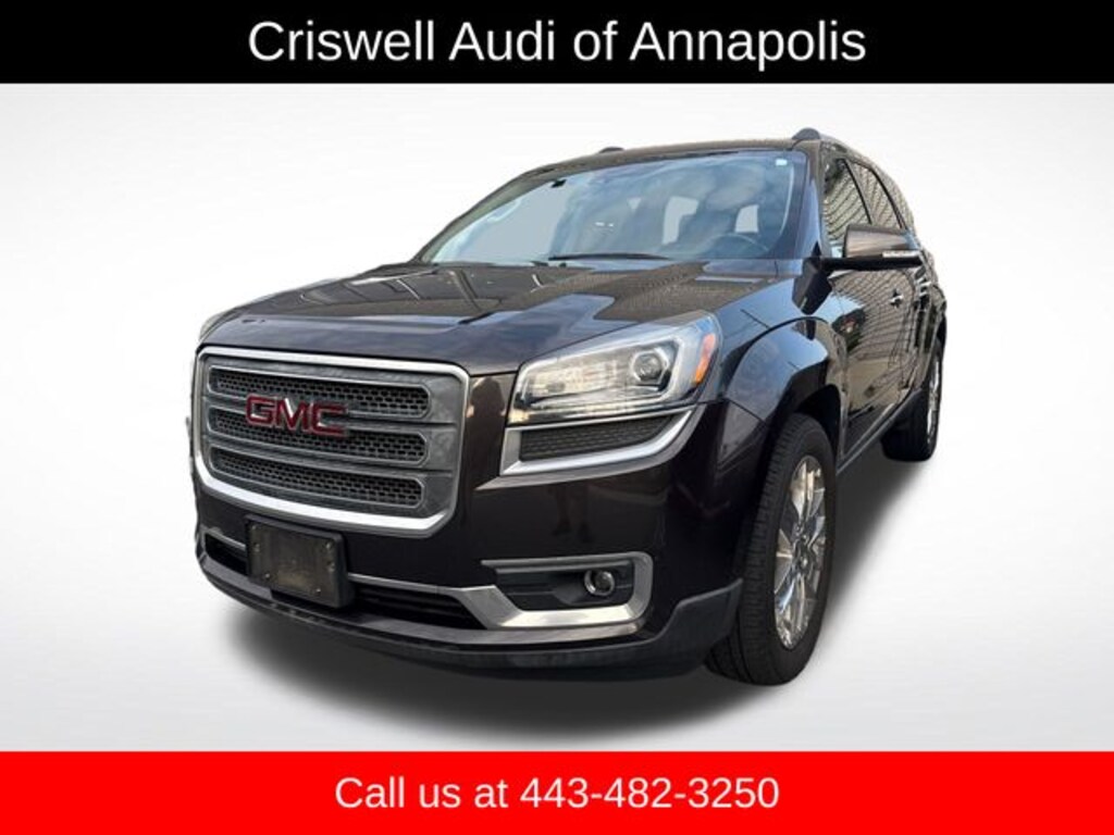 Used 2017 GMC Acadia Limited Limited SUV