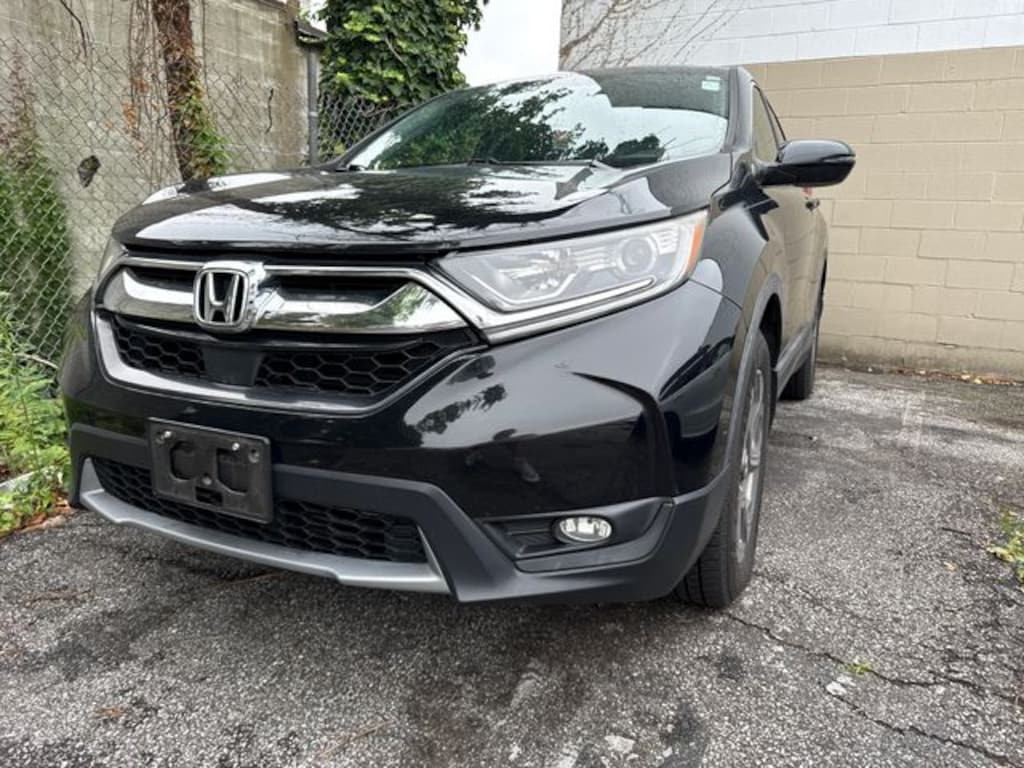 Used 2019 Honda CR-V EX-L SUV