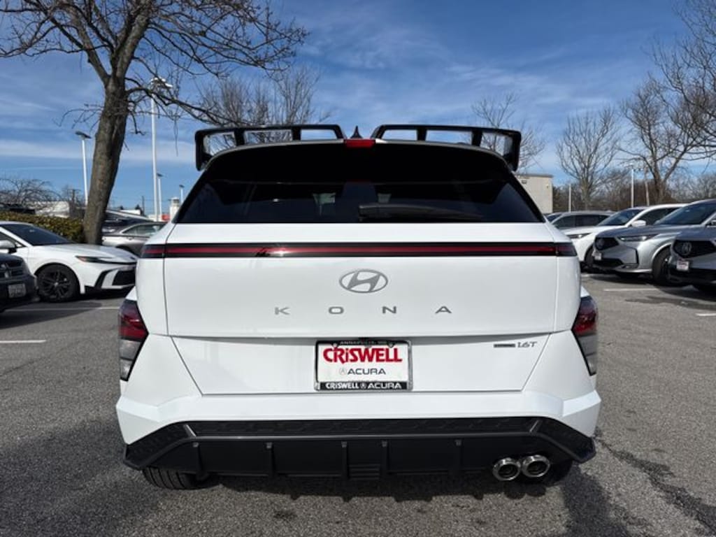 Used 2025 Hyundai Kona N Line S SUV
