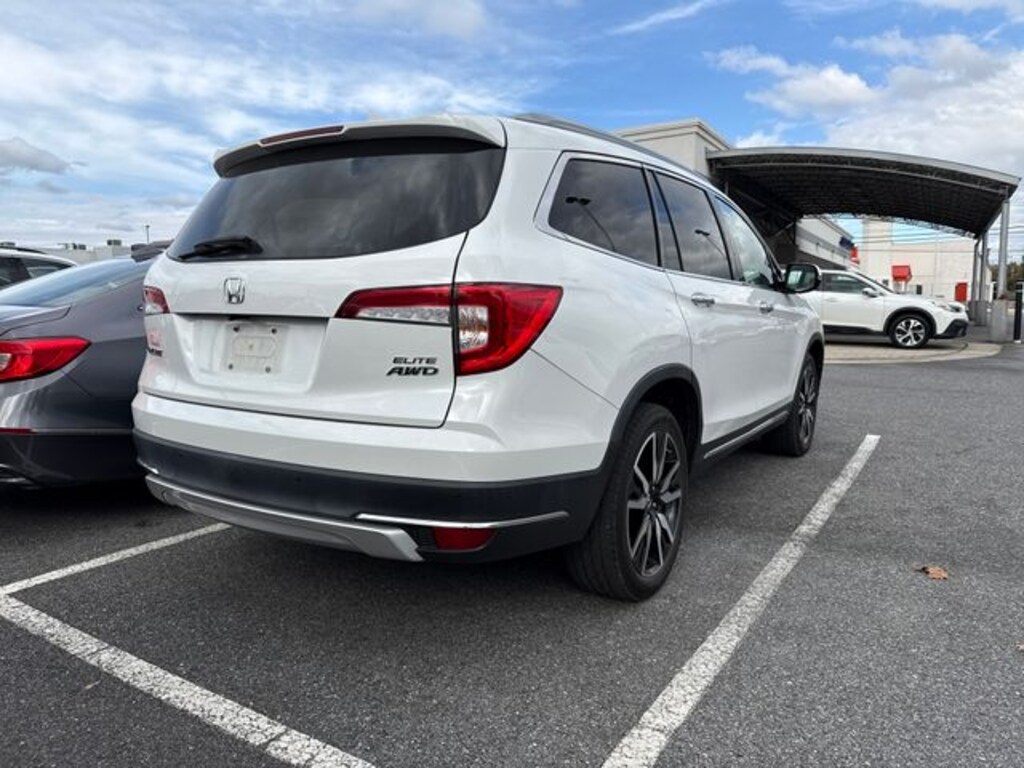 Used 2020 Honda Pilot Elite SUV