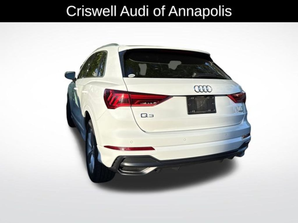 Used 2020 Audi Q3 Premium Plus S Line SUV